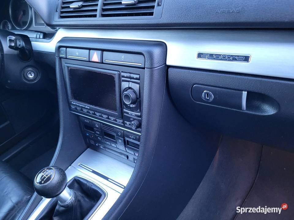 Audi A4 Quattro Sline 20 tdi 170 mazowieckie