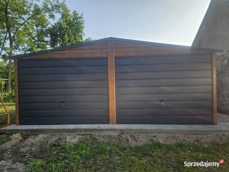 6x6 Garaze Blaszane Garaz Blaszany Blaszak Sprzedaż Tczew