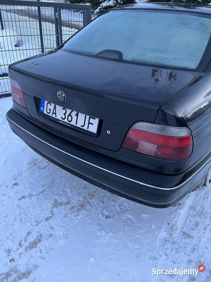 BMW e39 Kiełpino sprzedam