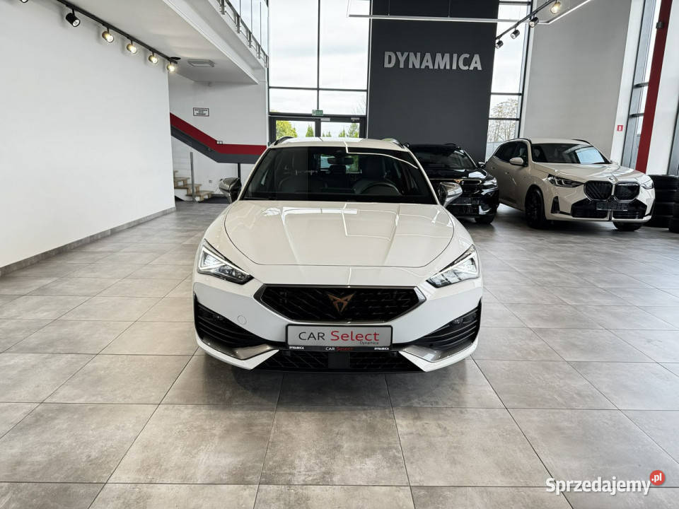 Cupra Leon Sportstourer VAT 23 15 eTSI 150 DSG gniazdo USB Leon Sportstourer Myślenice