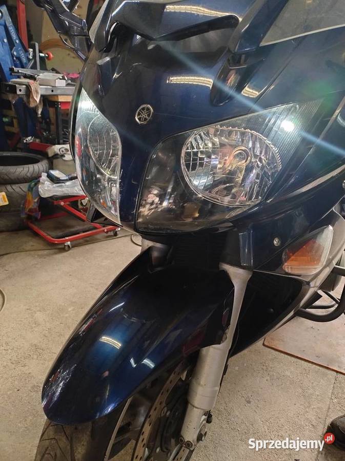 Yamaha fjr 1300 2006 r okazja przedsezonowa bagażnik dolnośląskie
