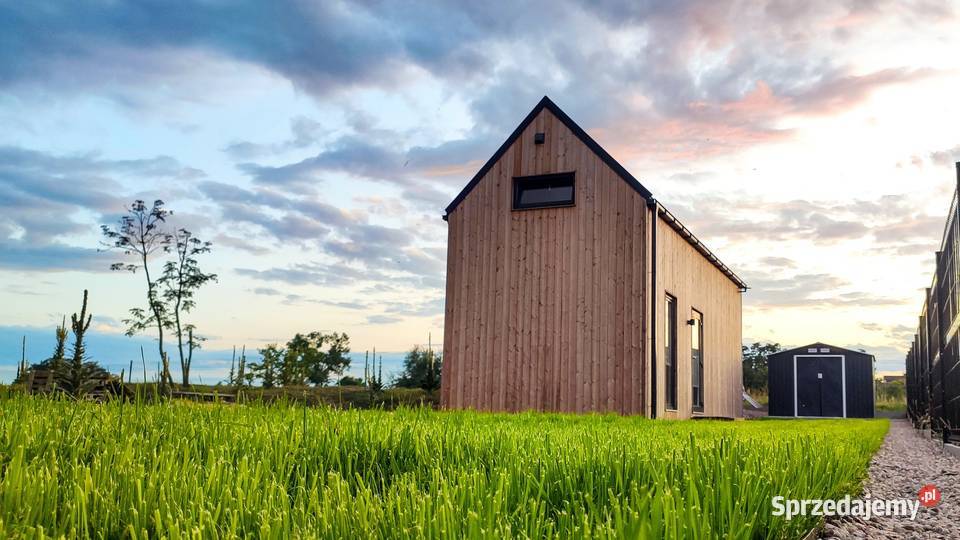 Domek letniskowycałoroczny stodoła drewniana z Dom i Ogród wielkopolskie Poznań