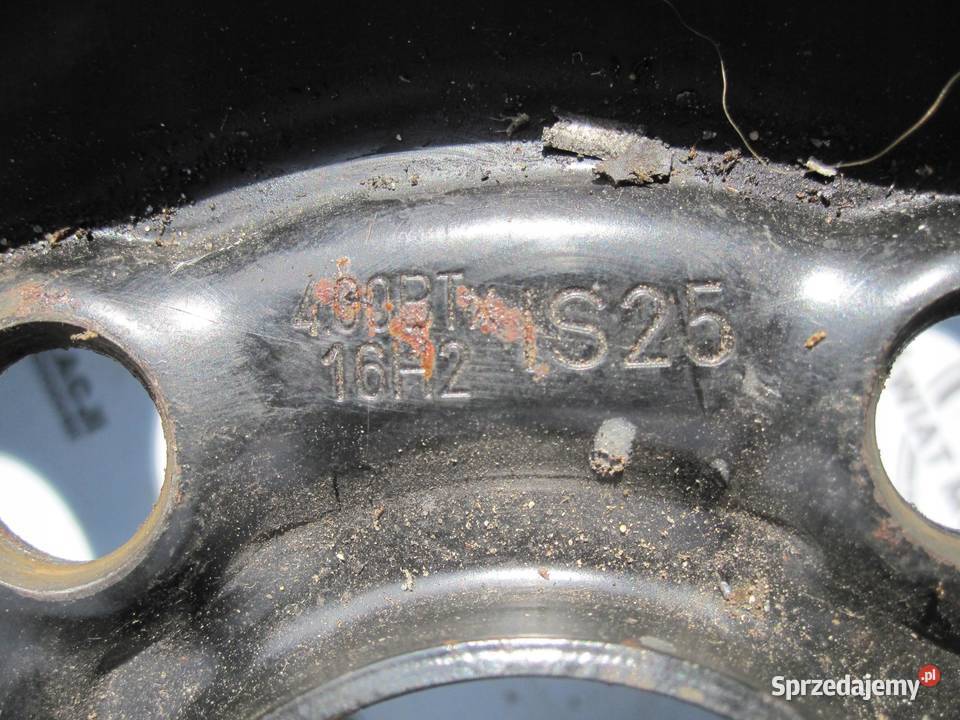 OPEL ASTRA J K koło dojazdowe 1157016 92M 5x105