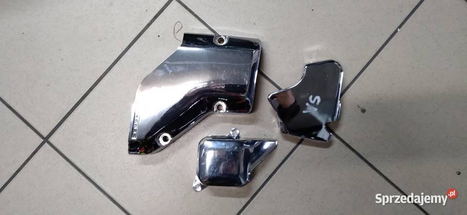 Osłony Chrom Suzuki Intruder VS 700750800 Brzeszcze