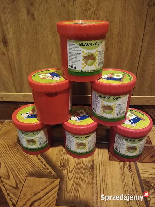 pasta BHP Black out trudne zabrudzenia Pozostałe Targowisko