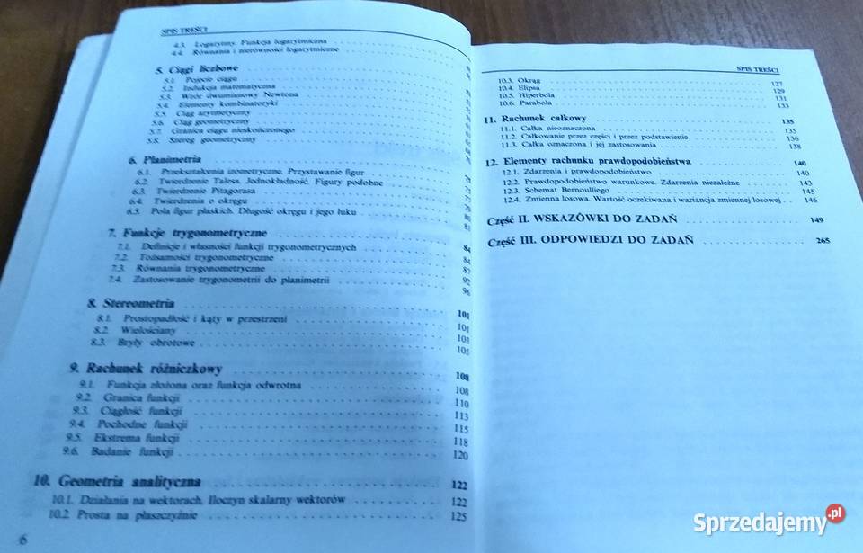 Matematyka maturzystów zadania Leksiński Macukow