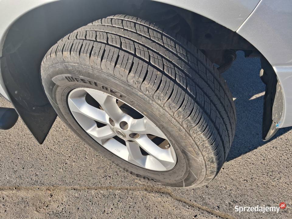 Nissan navara d40 25 2500cm3 Lubsko