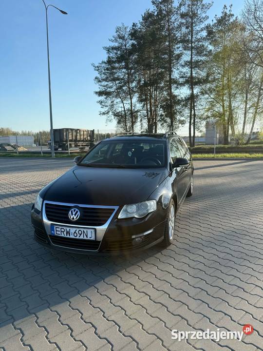 2007 Volkswagen Passat Międzyrzec Podlaski