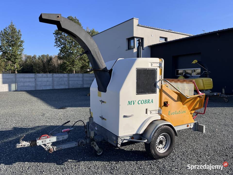 Rębak rozdrabniacz SAELEN COBRA EVO Iveco