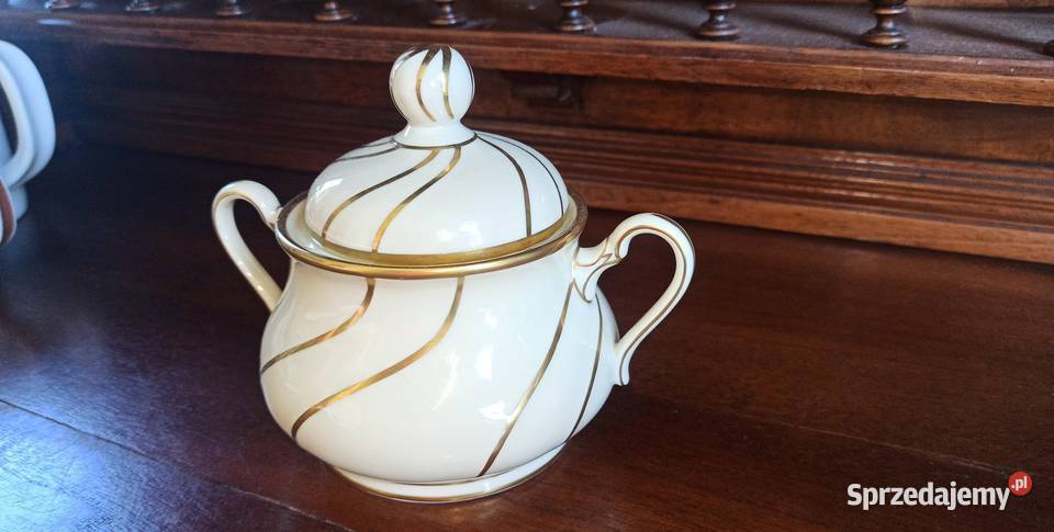 Tkacka porcelanowa Paterka K P M Kjobenhavns Gdańsk