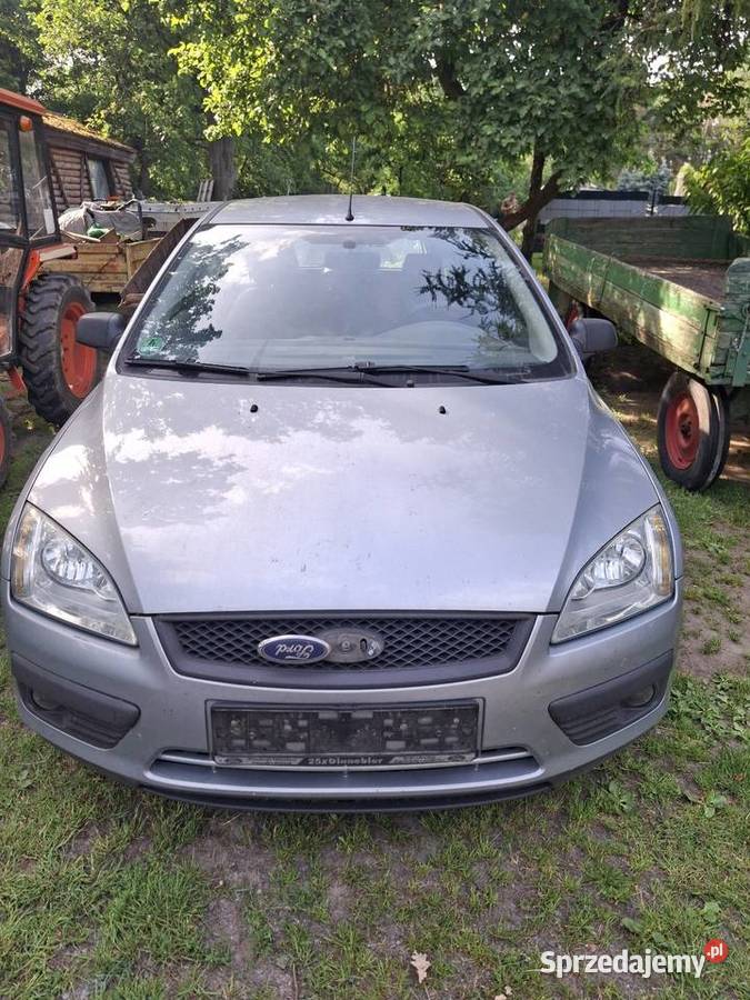 Ford focus mk2 16 benzyna carplay Krosno Odrzańskie