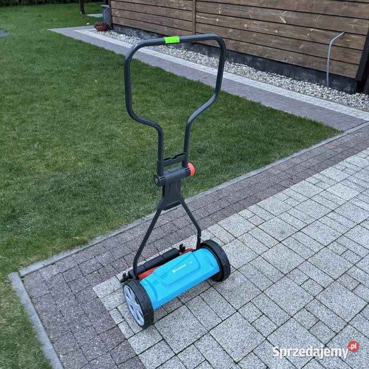 Bębnowa rotacyjna kosiarka ręczna Gardena 330 Lubin