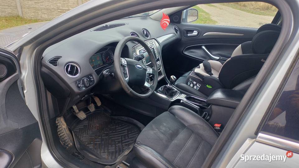 Ford Mondeo MK4 20 TDCI manualna Sulechów sprzedam