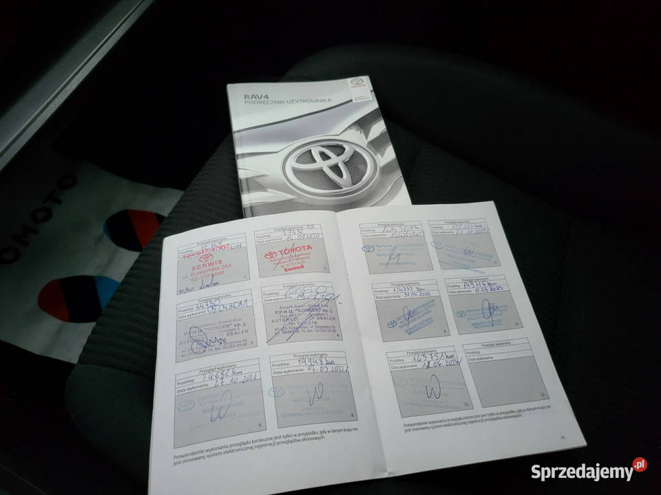 Toyota RAV4 Gwarancja BEZWYPADKOWE 4x4 Serwis SUV Białystok sprzedam