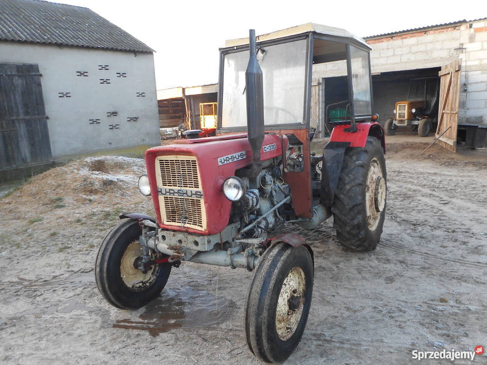 Ursus c 330 Ciągniki Łobżenica