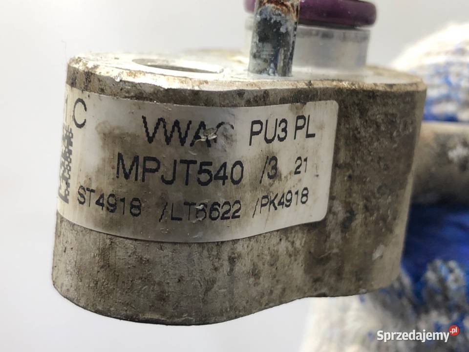 RURKA KLIMATYZACJI VW TIGUAN 5N0820741C 20 110 osobowe sprzedam