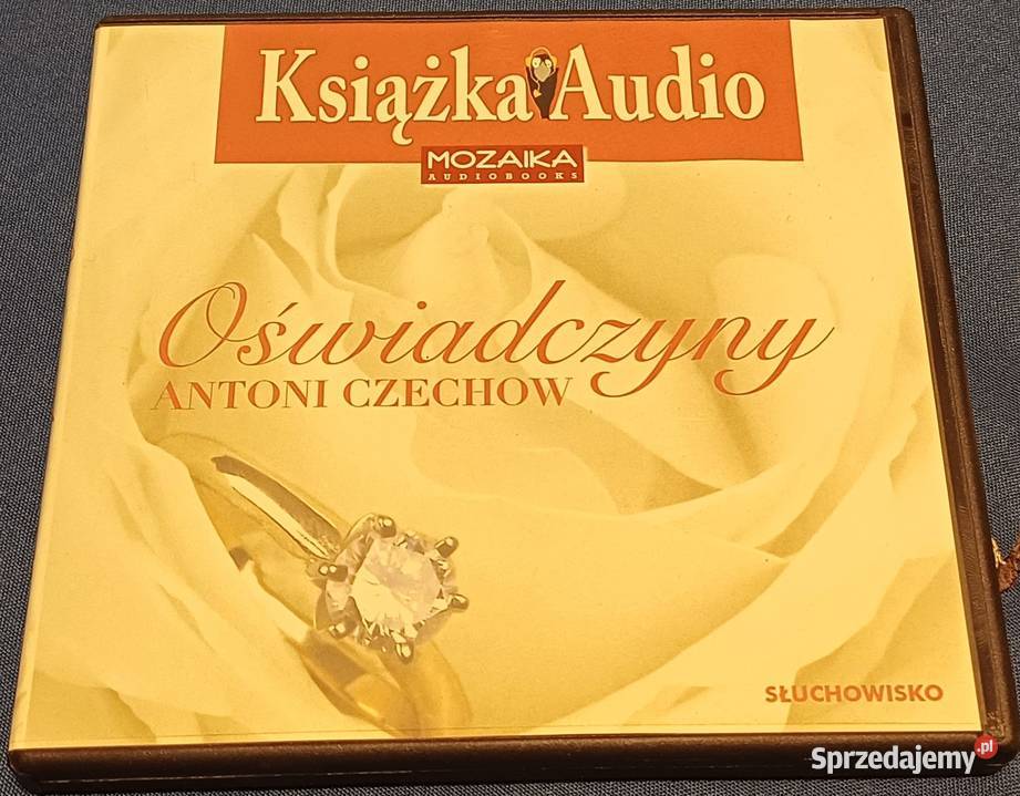 Oświadczyny Antoni Czechow audiobook Kraków