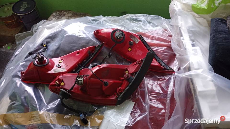 Lampy peugeot307CC warmińsko-mazurskie Olsztyn