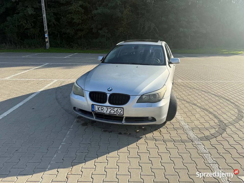 Bmw e60 lubelskie