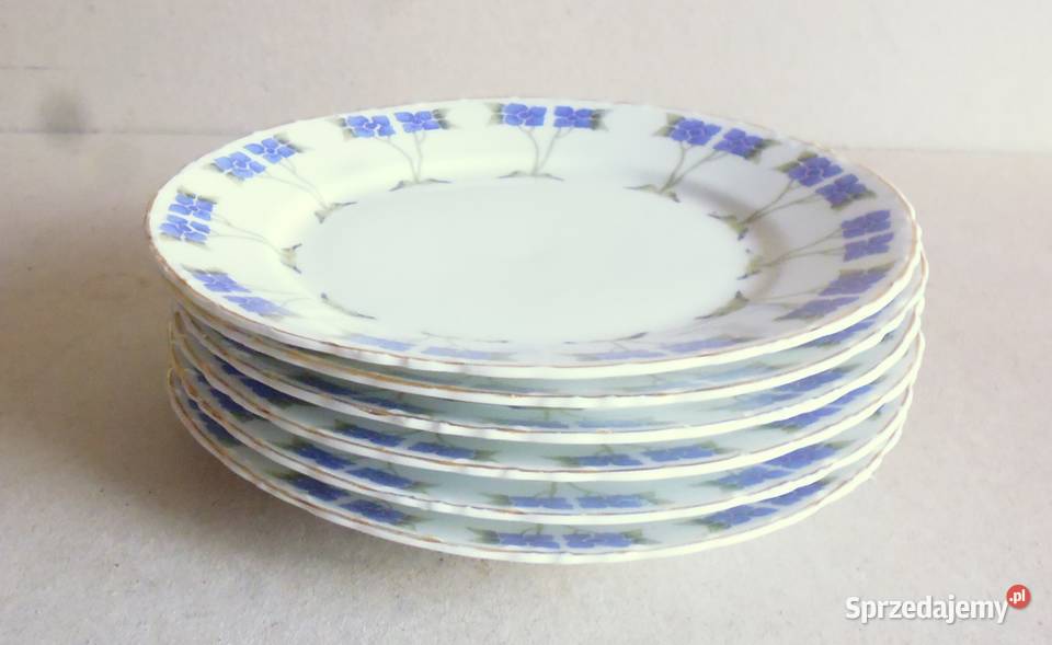 Talerzyki Deserowa Rosenthal Versailes 6 Warszawa