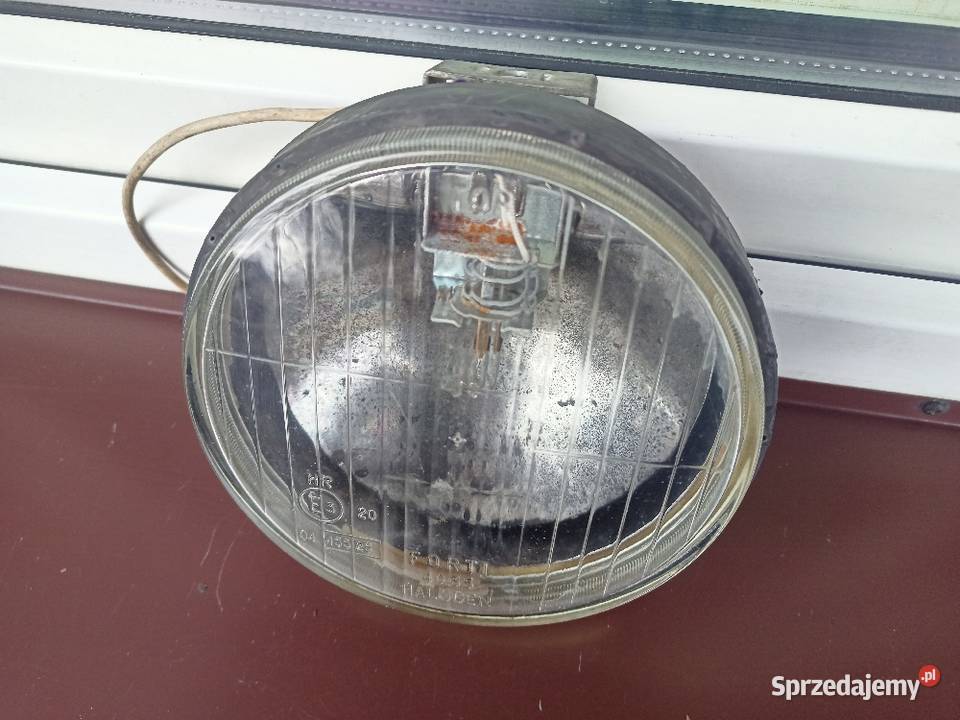 Halogen lampa przeciwmgielna Forti PRL offroad osobowe Sieradz sprzedam