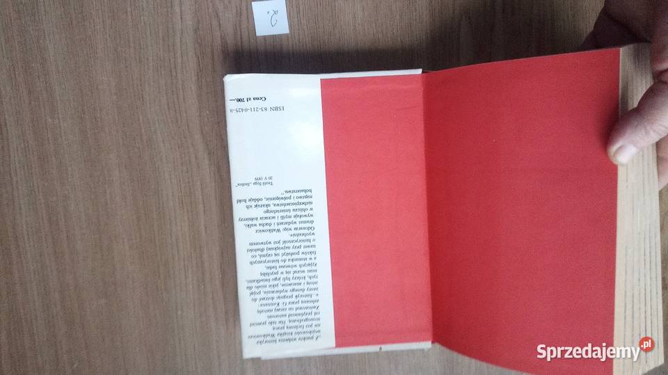 Monte Cassino 1984r Warszawa