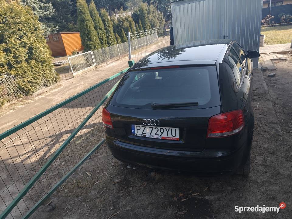 Sprzedam audi a3 8p Sierosław