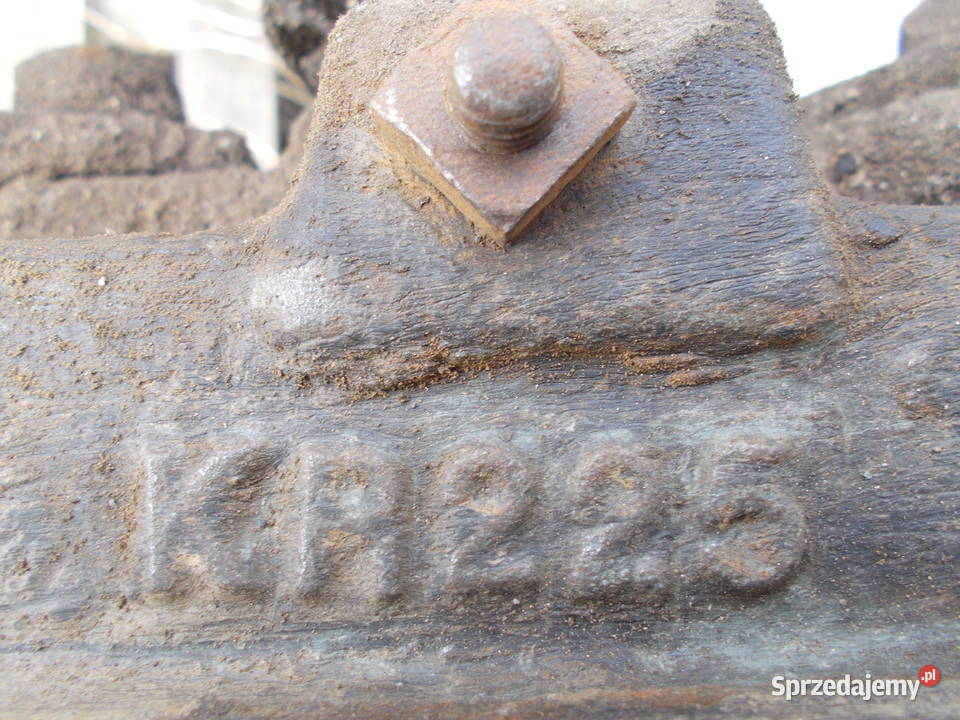 kopaczka konna KR225 GRUSE zabytek opolskie Brzeg sprzedam