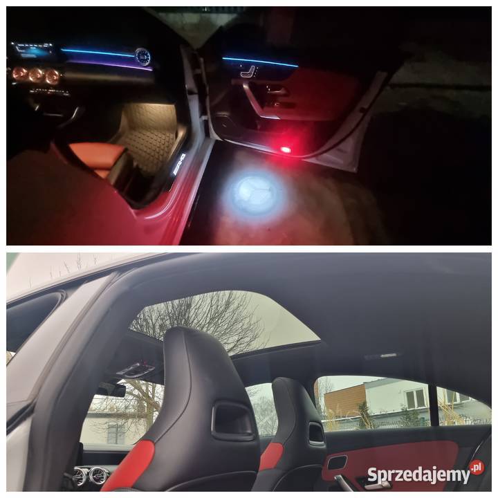 45 AMGNajbogatrza wersjaFaktura Vat 23Niski Sedan / Limuzyna Toruń sprzedam