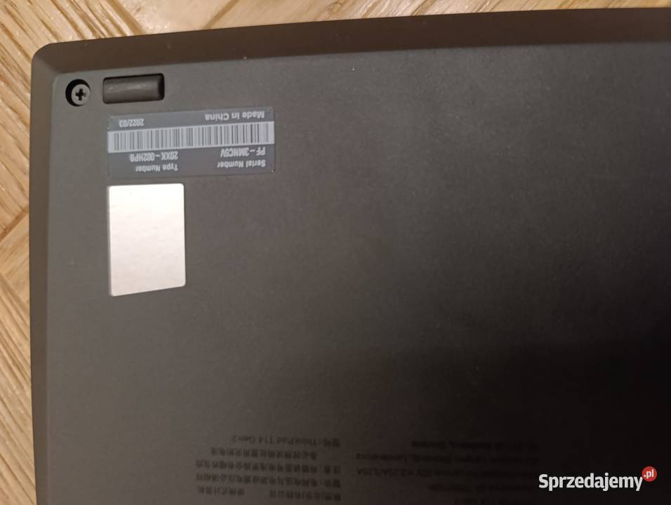 Lenovo ThinkPad T14 G2 Ryzen 7 PRO 16 GB RAM 512 Lublin