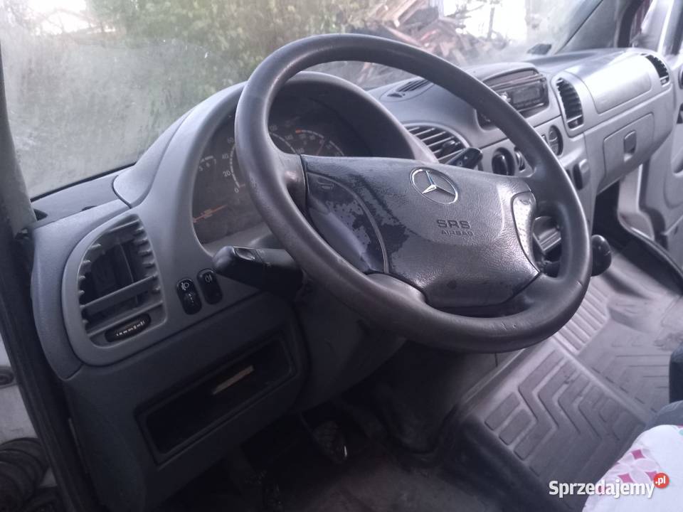 Mercedes Sprinter7 miejsc skrzynia Doka Możliwa 380000km Polkowice