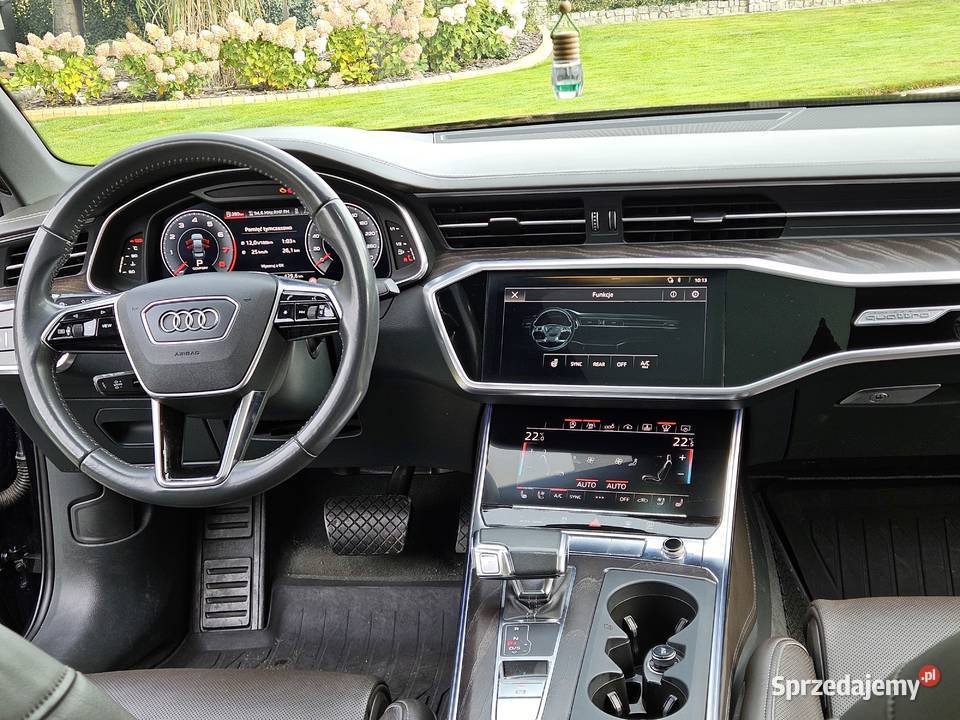 Audi A6 C8 55TFSI full Siedlisko