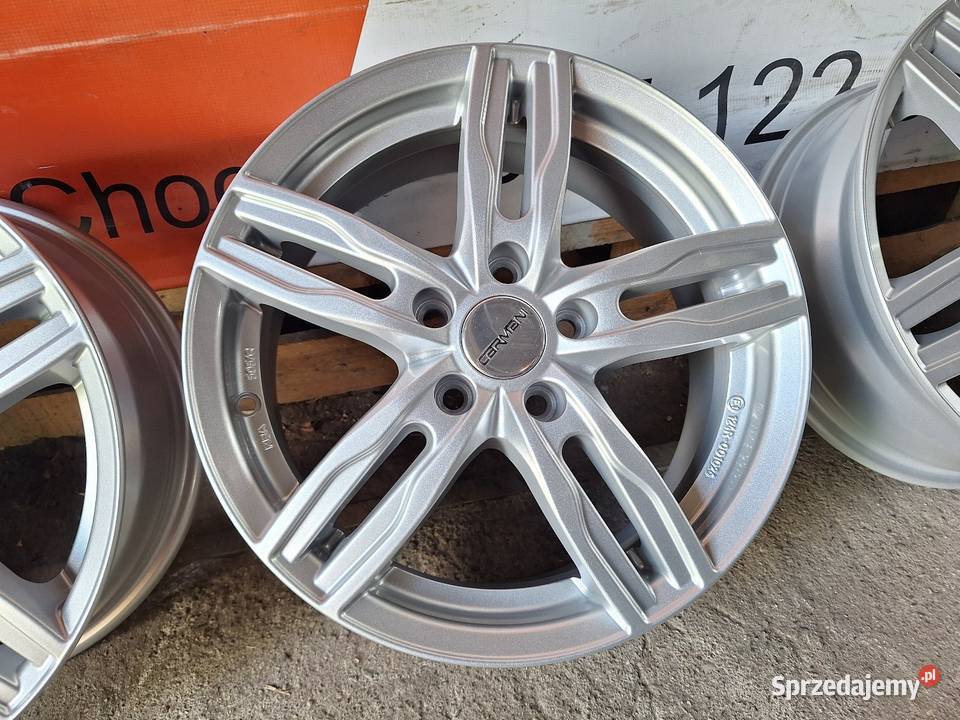 NOWE Alufelgi 5x108 16 ET45 CARMANI 14 Paul Ford Choceń