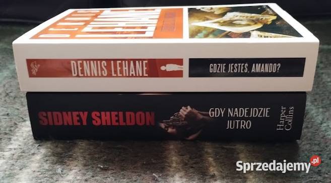 Gdy nadejdzie jutro Sidney Sheldon Gdzie jesteś Bełchatów sprzedam