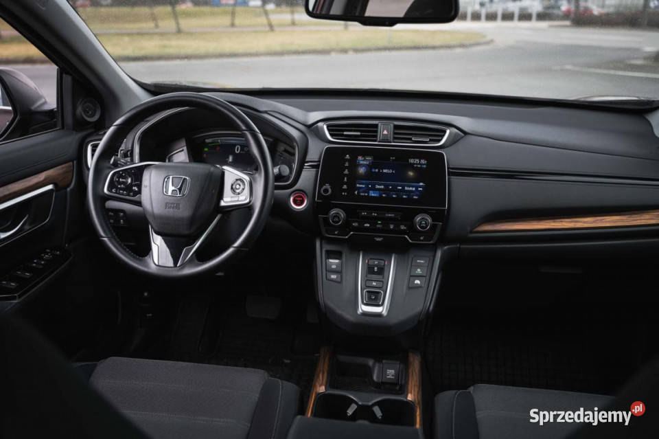 Honda CRV 20iMMD HEV komputer pokładowy śląskie Zabrze
