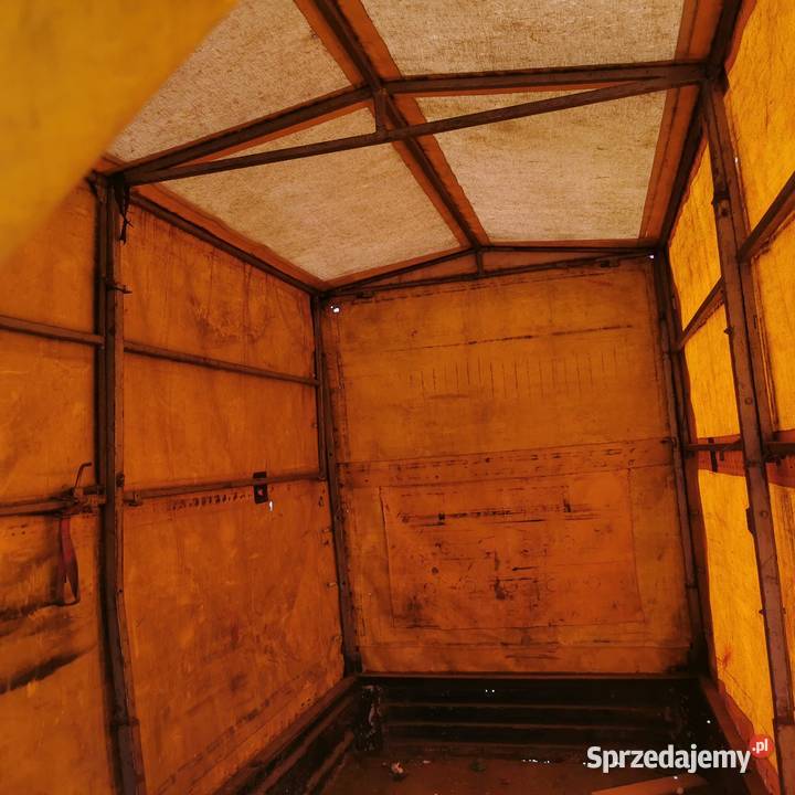 Przyczepka lekka 3m x13m plandeka stelaż świętokrzyskie Iwaniska