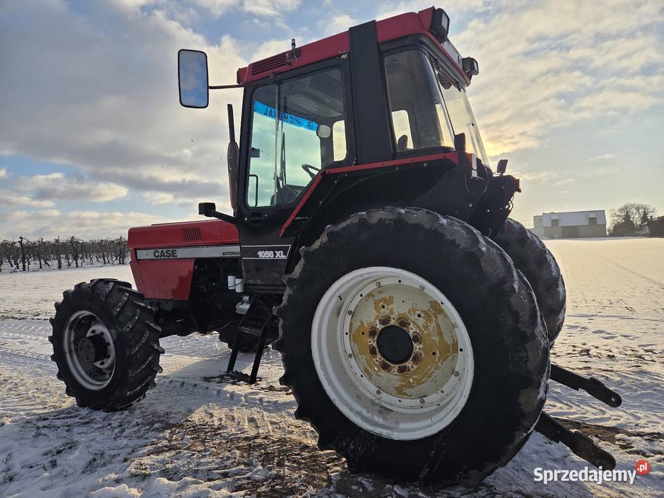 Ciągnik rolniczy case 1056 xl