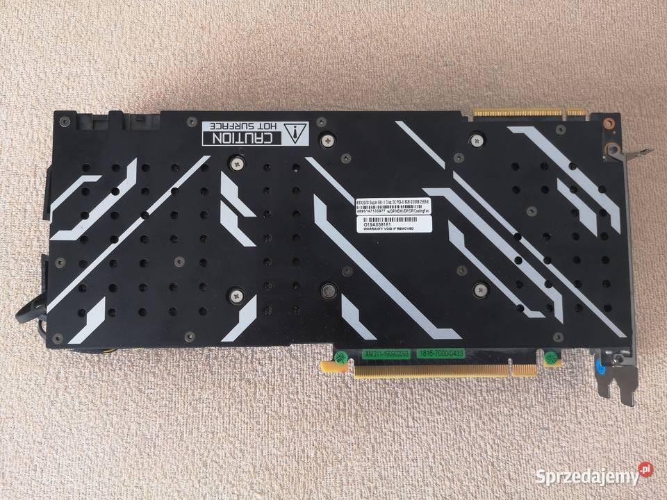 KFA2 GeForce RTX 2070 Super 8 GB Strzelce Opolskie