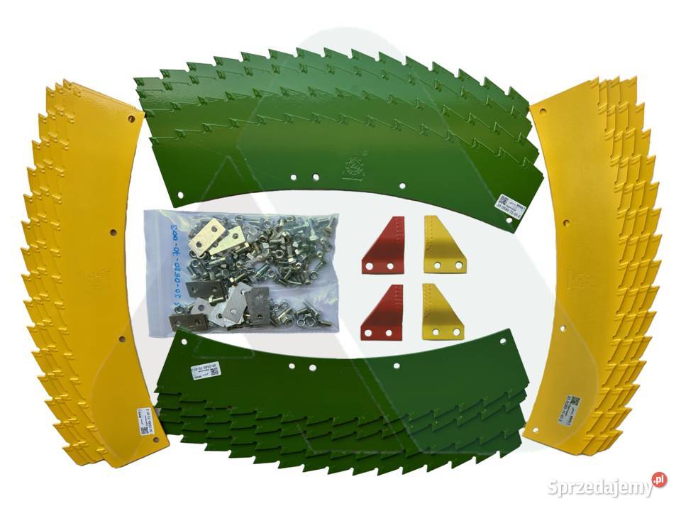 Zestaw części do sieczkarni Kemper PREMIUM Płock