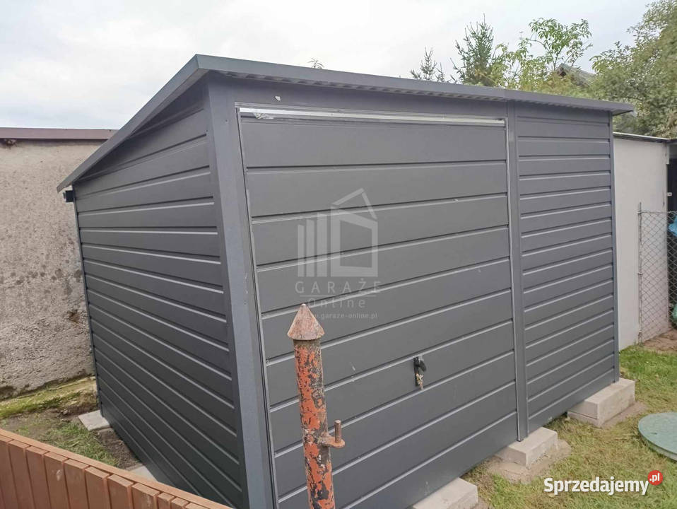 Schowek Garaż Domek ogrodowy Brama uchylna Zgorzelec