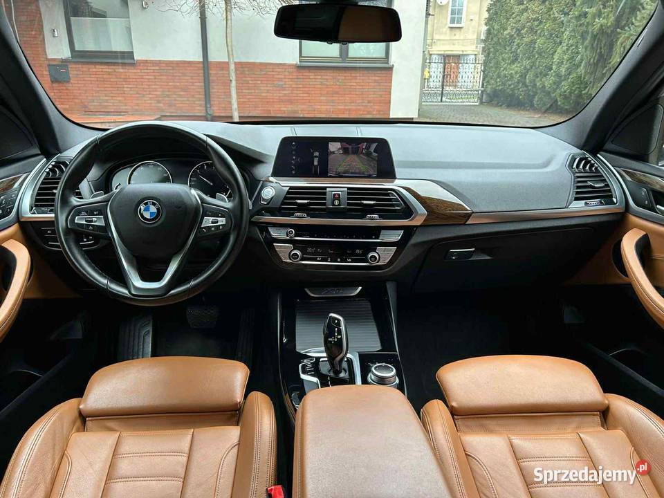ŁADNE BMW X 3 G 01 benzyna 20 TANIO 123000km śląskie
