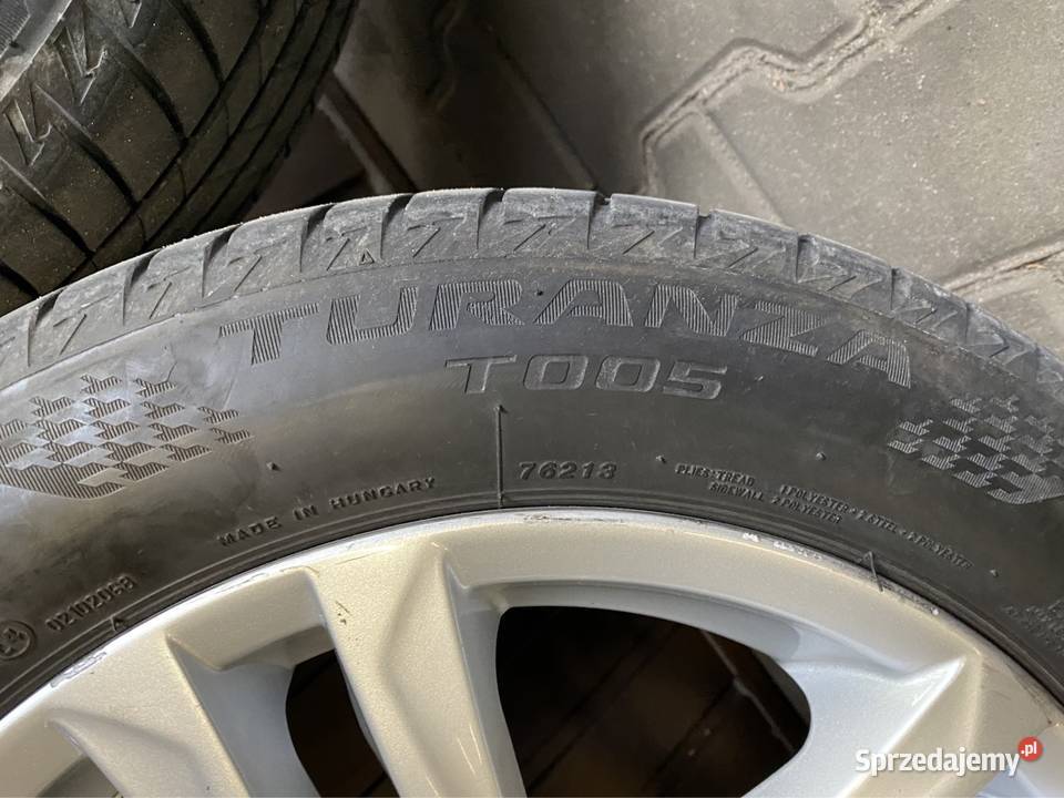 Felgi aluminiowe 5x120 BMW opony letnie podlaskie Łomża