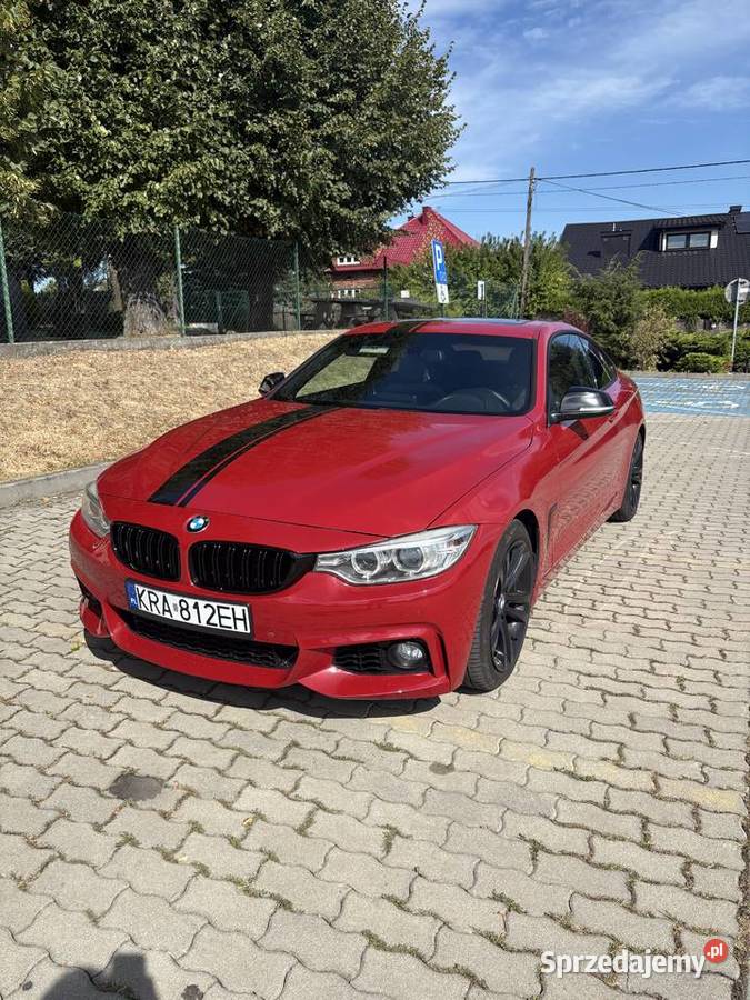 BMW F32 seria 4 428i M pakiet Doinwestowane Kraków
