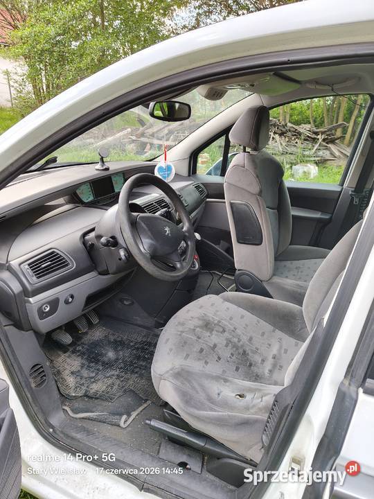 Częsci Peugeot 807 Rok produkcji 2005 Kłodzko