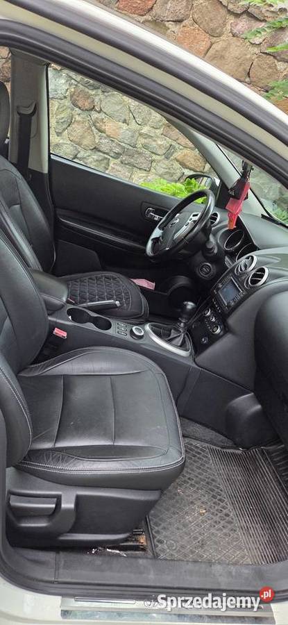 Nissan Qashqai 20 4x4 Panorama Webasto Kamera ABS Białystok
