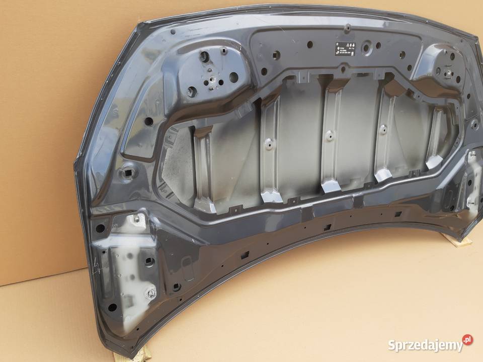 BMW 2 F45 F46 MASKA POKRYWA SILNIKA Bieleń