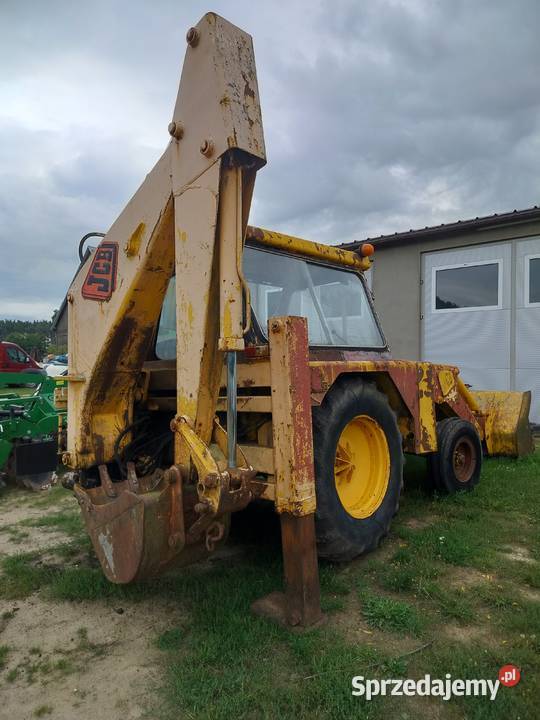 Koparka Ładowarka JCB 3C ll Sprawna Koparko ładowarki