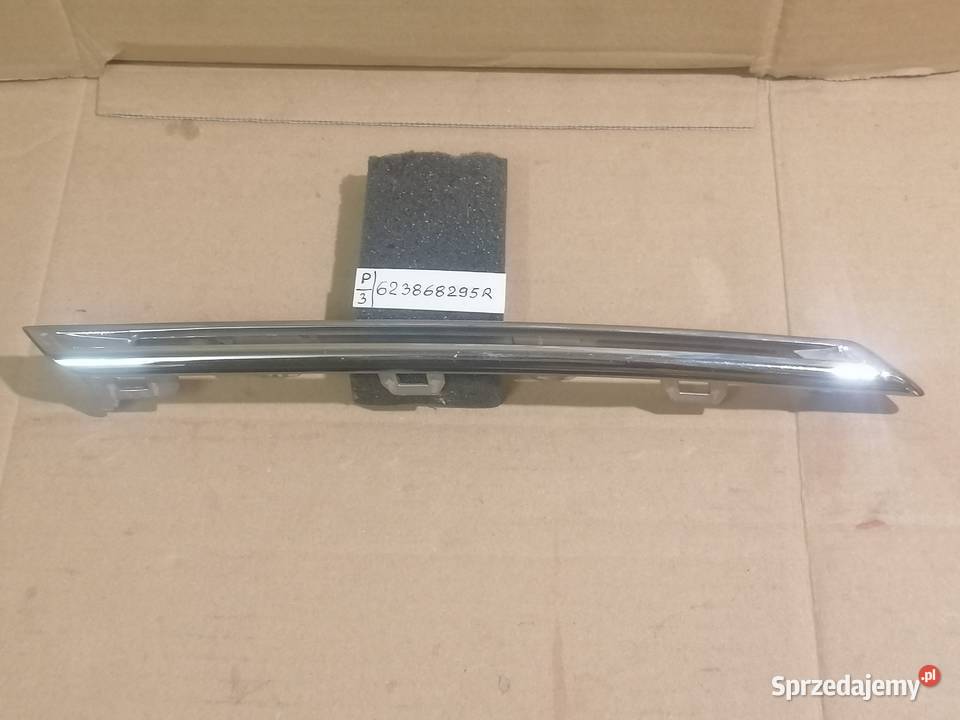dolna listwa grilla prawa 623868295R Renault Piotrków Trybunalski