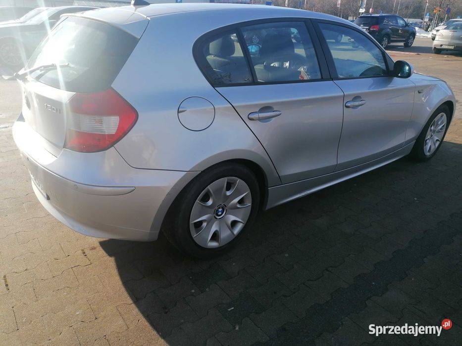 BMW 120I benzyna lubelskie Lublin sprzedam