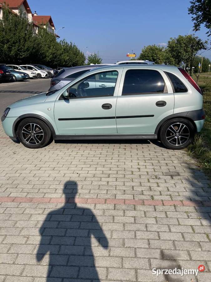 Opel Corsa C 12 LPG 2002 Niski Przebieg Zadbane centralny zamek Rzeszów